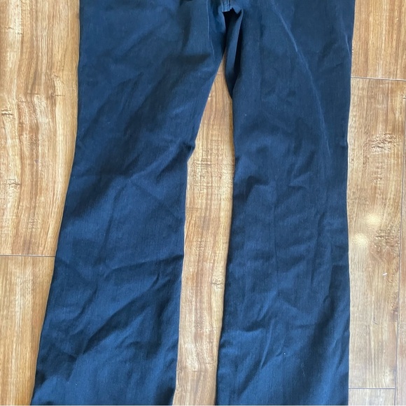 LILA RYAN Women’s Black Slim Bootcut Jean Denim Size 30 - Picture 12 of 13